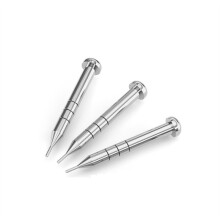 3 Stuks Horlogeband Punch Naald Polsband Aanpassingsverwijderaar 0,8 mm Horloge Reparatie Accessoire Aanpassingsverwijderaar