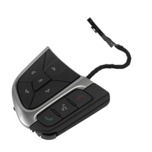 Bouton de Commande Vocale au Volant pour  Renegade Compass, Côté Gauche, Référence 60955162
