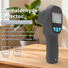 High-Precision Gas Tester Rechargeable Portable HCHO Alarm Trending TVOC Air Quality Formaldehyde Detector