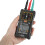 PEAKMETER Three Phase Motor Rotation Indicator, PM5900 400V AC Portable Sequence Rotation Tester, Motor Rotation Indicator 5