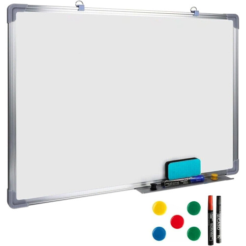 Magnetic Whiteboard 700x500mm Office School Board 1