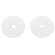 2 x Electric Acoustic Guitar Bass Strap Button Screw Lock Pins Pegs Pads Silver with Pure Vintage String Tree Kit