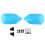 For Touring Road Glide Electra Glide Road King 2020 Motorcycle Handguards Protector Handlebar Hand 1
