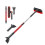 Ice Scrapers for Car Windshield,Brush and Ice Scraper with Squeegee, Extendable Aluminum Handle 1