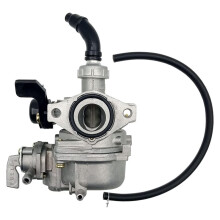 Carburateur PZ19 Compatible avec les Moteurs 4 Temps de 50 à 125 cm³ (Quads, Motos Tout-Terrain, Pit Bikes), Diamètre 19 mm.