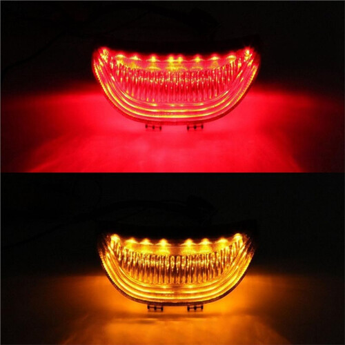 Motorcycle LED Taillight Brake Light for  CBR600 CBR1000 2003-2007 2