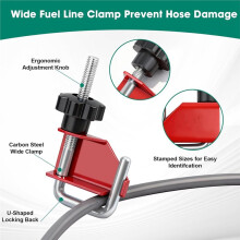 4pcs Hose Pinch Off Pliers Flexible Hose Clamp Pliers, Brake Fuel  Clamp Automotive,Radiator Hoses Clamp Tool Set
