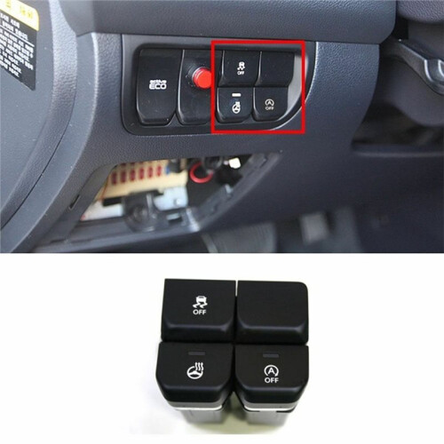 937151W130 Car Console Pad Lower Left  for  Rio Pride 2015 1