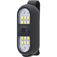 Clip Flashlight, Running Light for Runners Rechargeable Safety Lights for Walking At Night for Free Camping Hiking