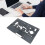 Replacement Black Laptop Upper Case Cover for Dell E6420 with Precise Cutouts 14