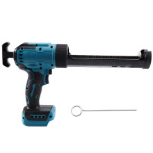 Pistola Elettrica per Calafataggio per 18V Batteria Adesivo per Cemento e Vetro Sigillante per Sigillante Pistola per Colla per Vetro Senza