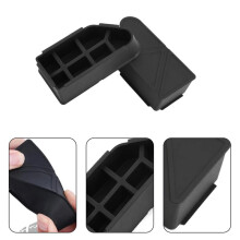2 Pcs Silica Gel Black Truck Rail Cover for Chevy Colorado 2023-2026 Bed Rail Stake Pocket Cover