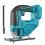 Cordless Electric Jig Saw for 18V Multi-Function Portable Woodworking Tool Without Battery 1