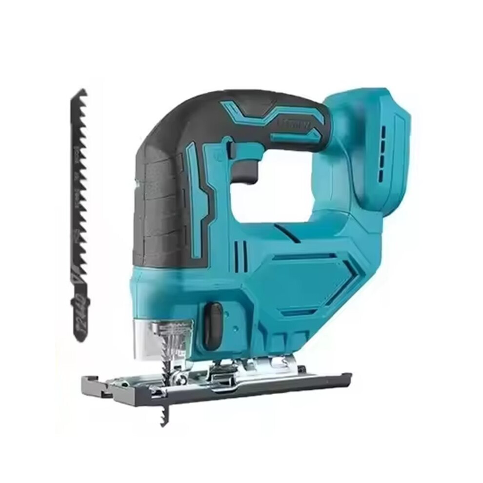 Cordless Electric Jig Saw For 18V Multi-Function Portable Woodworking Tool Without Battery 4712115374629