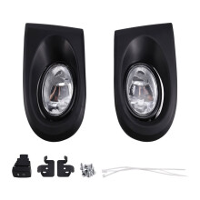 Kit de Chicote Elétrico para Farol de Neblina Dianteiro Do para  RSX 2002, 2003 e 2004 com Capa para Farol de Neblina.