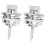 2Pcs Guitar Strap Lock Guitar Belts Buckle Button Thread & 2 Pcs Electric Guitar Roller String Tree String Retainer 2