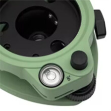 GDF321 Tribrach Green for SWISS Geosystems Without Optical Plummet Replacement for Total Station