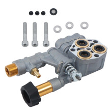 For Simpson Cleaning 7108366 Pressure Cleaner Pump Manifold Kit for 510020 520006 Axial Cam Pressure Washer Pump