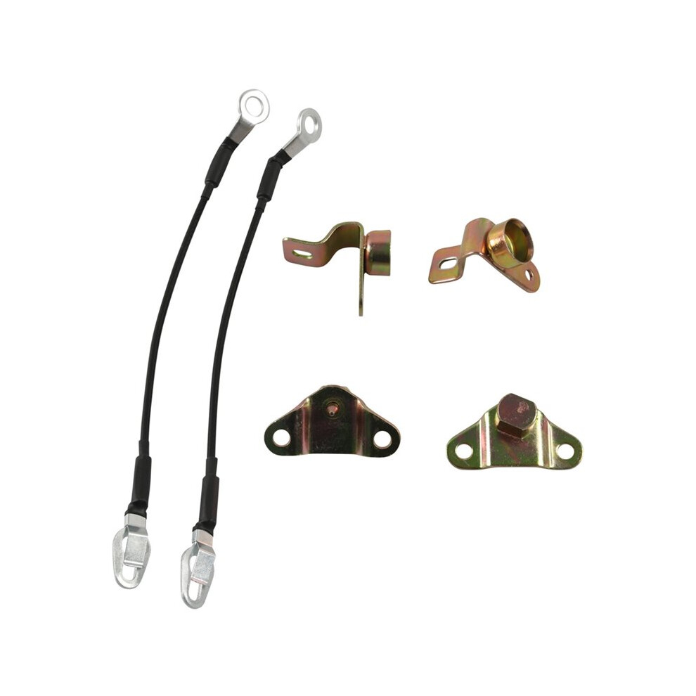 15074252 Tailgate Hinges Cables Repair Kit For Silverado Sierra 1500 2500 3500 1999-2006 6032748634906