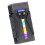 LED Rechargeable Small EDC Flashlight Pocket Keychain Flashlights RGB Side Light Waterproof Clip & Tail Magnet 1