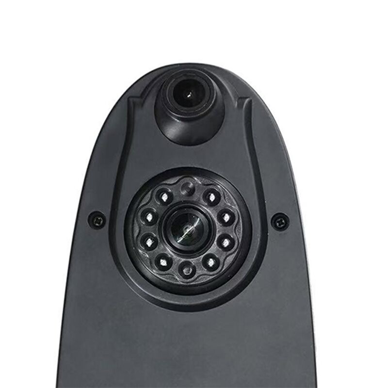 Camera Backup Reverse Rear View 2 in 1 Universal Cargo Van 3Rd Brake Light Dual Camera for Sprinter ...