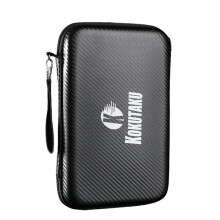 K KOKUTAKU EVA Hard Shell  Pong Box Case Max Space Table Tennis Racket Bag Waterproof  Pong Cover Bat Storage
