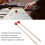 2PCS Marimba Mallets with Yarn  & Maple Handle Keyboard Marimba Mallets for Percussion Enthusiasts 5