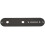 1 Pcs 32MM Width Control Plate & 1 Set Vintage Style 6 Strings Saddle Top Loader Bridge 3