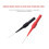 10Pcs Diagnostic Tools Multimeter Test Lead Extention Back Piercing Needle Tip Probes Autotools Automotive Kit 0.7MM 3