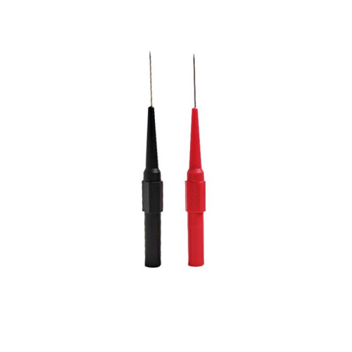 10Pcs Diagnostic Tools Multimeter Test Lead Extention Back Piercing Needle Tip Probes Autotools Automotive Kit 0.7MM
