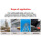 10Pcs Diagnostic Tools Multimeter Test Lead Extention Back Piercing Needle Tip Probes Autotools Automotive Kit 0.7MM 6
