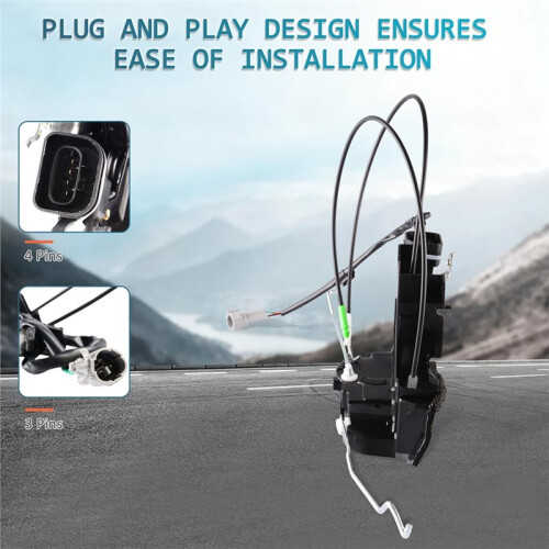Front Left Door Lock Actuator for  Tundra 2000-2006 Replace 69040-0C010 690400C010 1