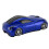 Mouse wireless a forma di auto sportiva 1600 DPI 2xAAA Blu 14