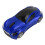 Mouse wireless a forma di auto sportiva 1600 DPI 2xAAA Blu 16