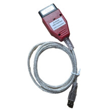 for K-CAN D-CAN K- FT232RL Full Chips OBDII Diagnostic Cable USB Interface Ediabas K+DCAN for Scanner