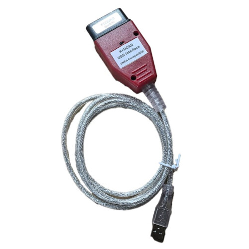 for  K-CAN D-CAN K- FT232RL Full Chips OBDII Diagnostic Cable USB Interface Ediabas K+DCAN for  Scanner