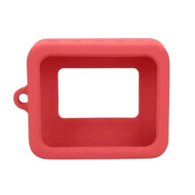 Shock Absorbing Case for GO ESSENTIAL 2 Speakers Smooth Soft Protective Cover Portable Anti‑Scratch Shell A