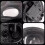 7" LED Motorcycle Headlight with DRL for  Davidsion     JK Chevy 7