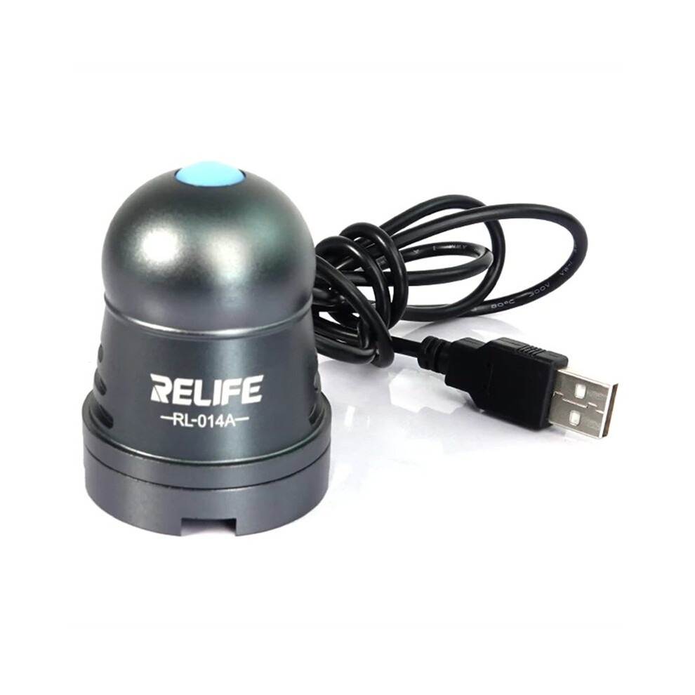 RELIFE RL-014A UV Curing Lights USB LED High Power T6  Curing Light Fast Adhesive Green Oil Phone Motherboard Repair Lamp