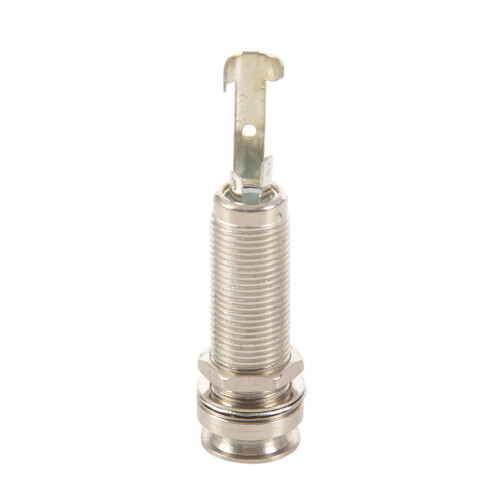 Cylinder Clip End Pin Mono Panel Output Jack Socket with 3Pcs Guitar  Tip, 3 Way Toggle  Knob Tip Cap 1