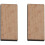 Solid Maple Guitar Bridge Install Clamp Luthier Tools with Acoustic Guitar Replacement Set 3