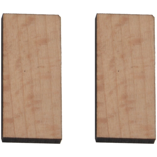 Solid Maple Guitar Bridge Install Clamp Luthier Tools with Acoustic Guitar Replacement Set 2