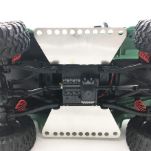 for MN Model 1:12 D90 D91 RC Car Spare Parts Metal Pedal with Metal Front and Rear Bridge Axle Housing Case