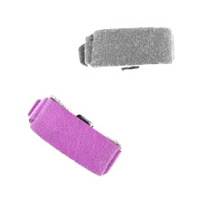 2PCS Guitar Fret Strings Mute Dampeners Muter Wraps Acoustic Classic Guitars Bass Ukulele Accessories, Gray &