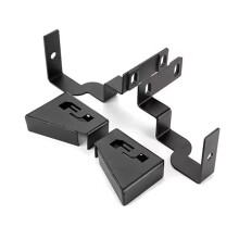 Pillar Light Mounting Bracket Kit with Spotlight Holder for 2007-2016