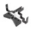 Pillar Light Mounting Bracket Kit with Spotlight Holder for    2007-2016 1