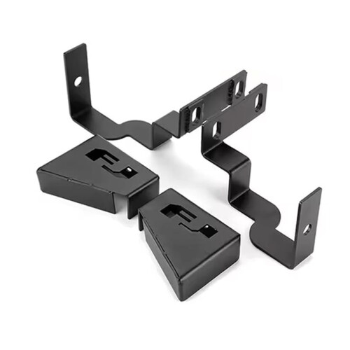 Pillar Light Mounting Bracket Kit with Spotlight Holder for    2007-2016