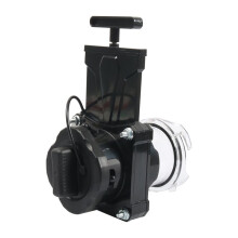 RV-Afvoerafsluiter, Afsluitklep met Lekvrije Dop, Draaibare Afvoerslangafsluiter, Geschikt voor 3-Inch Afvoerbuis, RV-Accessoires