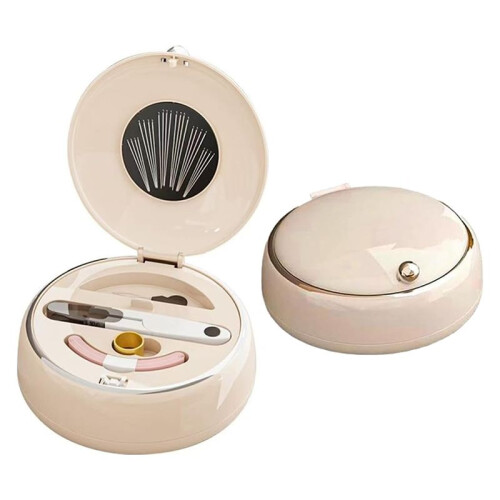 Portable Needle and Thread Storage Magnetic Home Sewing Kit for Mending Clothes, Handicraft Tools Dormitory Organizer 1