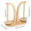Rotating Yarn  Holder Spinnings Knitting Tools Crochet Yarn  Storage Rack Magnetic Thread Spool Wool Spinner2pc 5